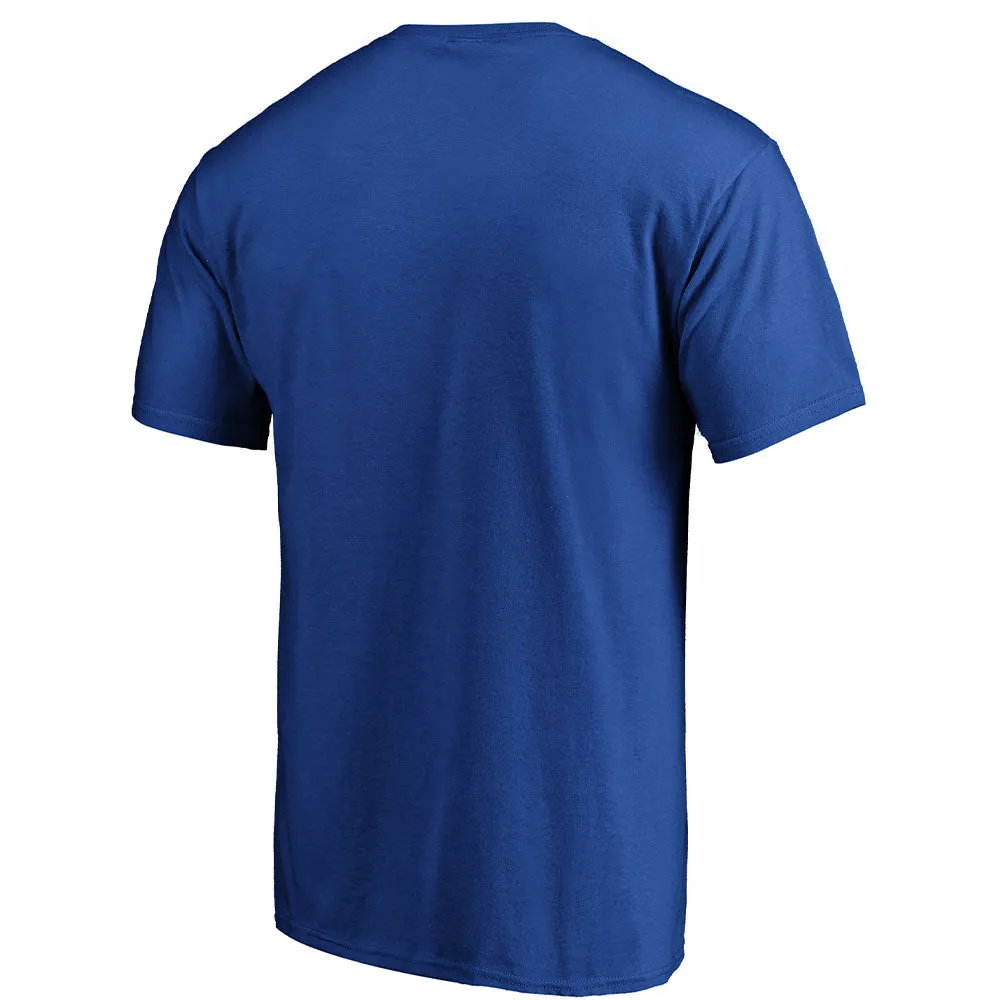 FANATICS TORONTO BLUE JAYS COTTON OFFICIAL LOGO BLUE T SHIRT