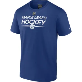 FANATICS TORONTO MAPLE LEAFS ADULT AUTHENTIC PRO PRIME T SHIRT