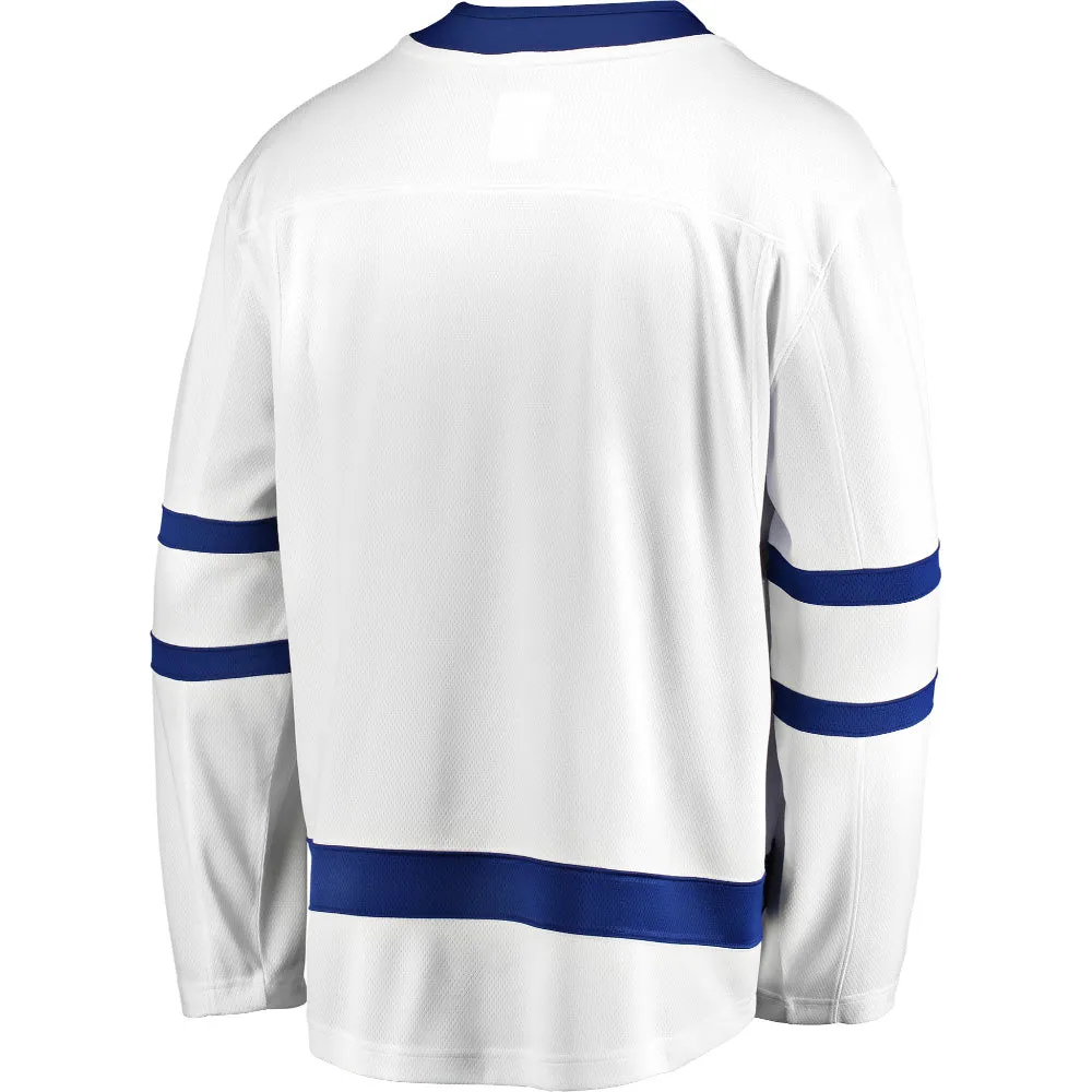 FANATICS TORONTO MAPLE LEAFS ADULT AWAY BREAKAWAY JERSEY