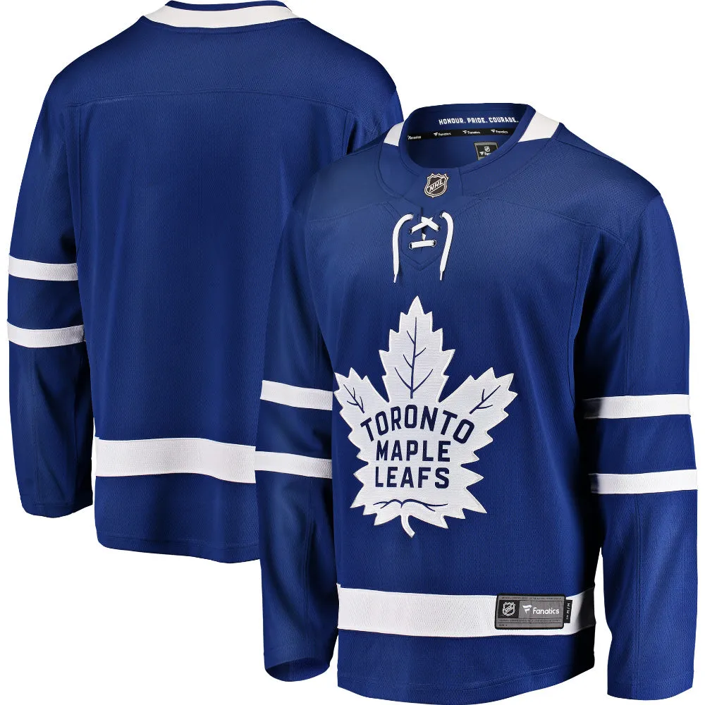 FANATICS TORONTO MAPLE LEAFS ADULT HOME BREAKAWAY JERSEY