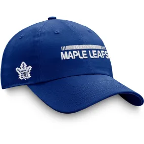 FANATICS TORONTO MAPLE LEAFS AP RINK UNSTRUCTURED ADJUSTABLE HAT