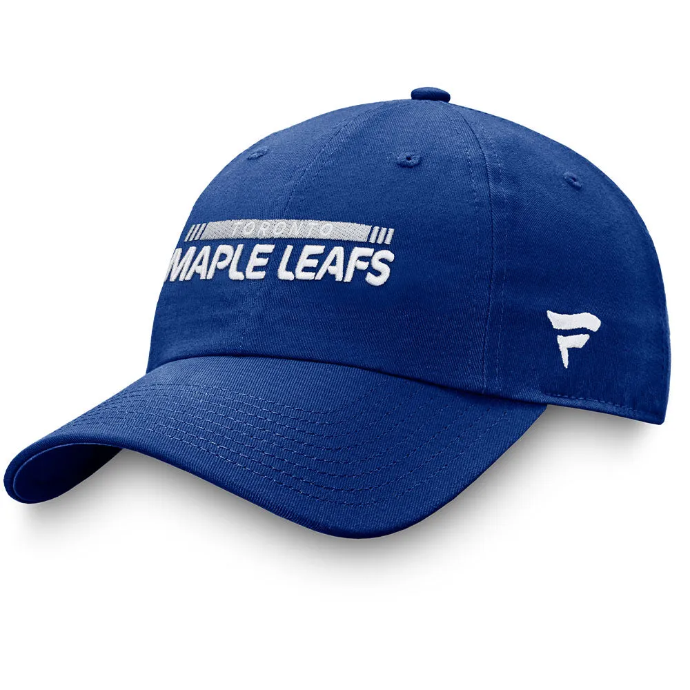 FANATICS TORONTO MAPLE LEAFS AP RINK UNSTRUCTURED ADJUSTABLE HAT