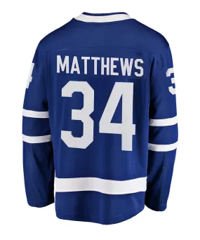 FANATICS TORONTO MAPLE LEAFS AUSTON MATTHEWS ADULT BREAKAWAY JERSEY