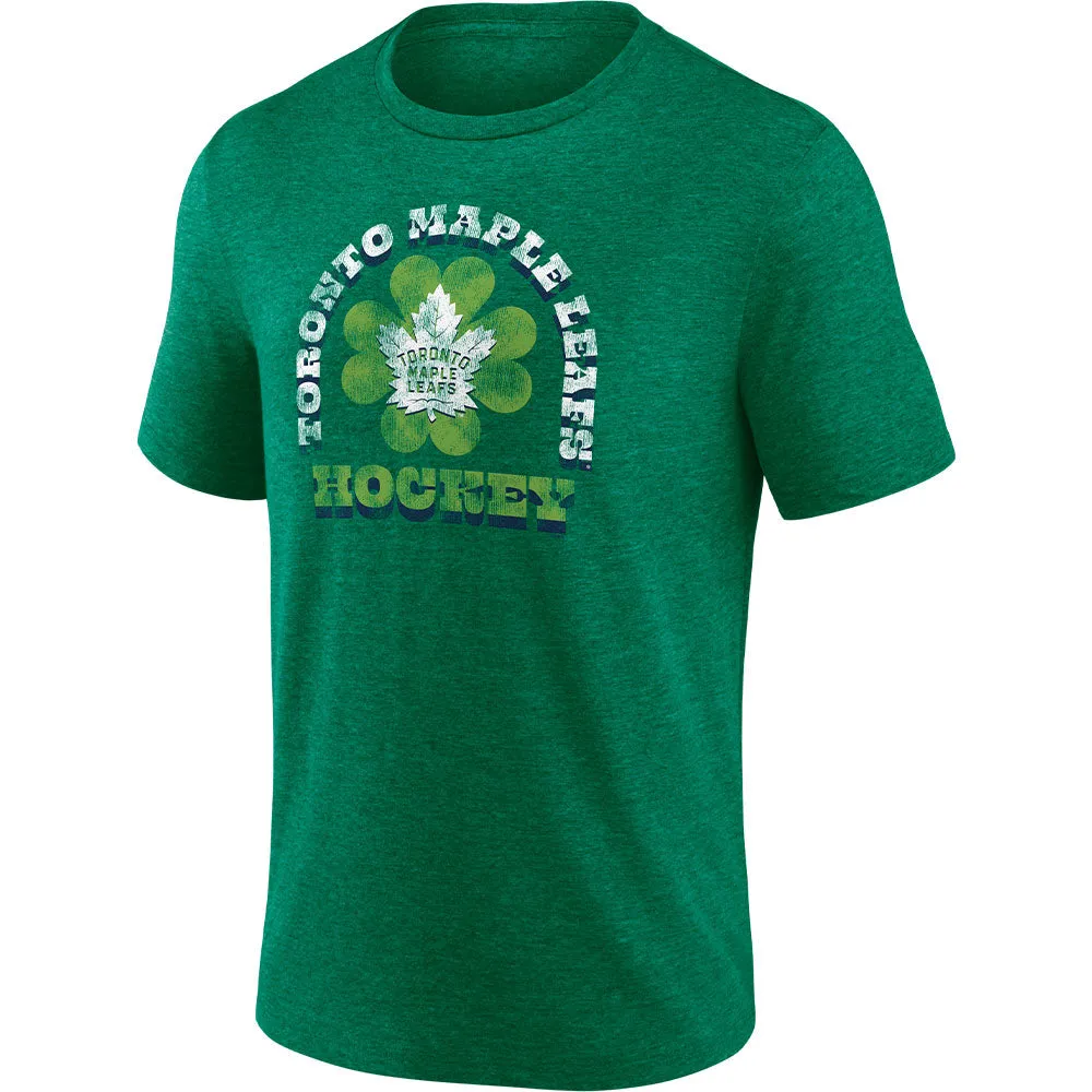 FANATICS TORONTO MAPLE LEAFS CELTIC ARC CREW ADULT T SHIRT