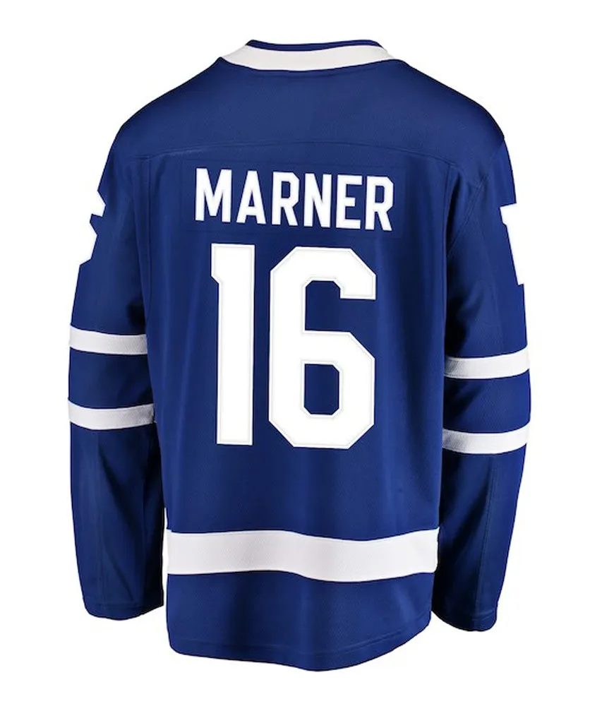 FANATICS TORONTO MAPLE LEAFS MITCH MARNER ADULT BREAKAWAY JERSEY