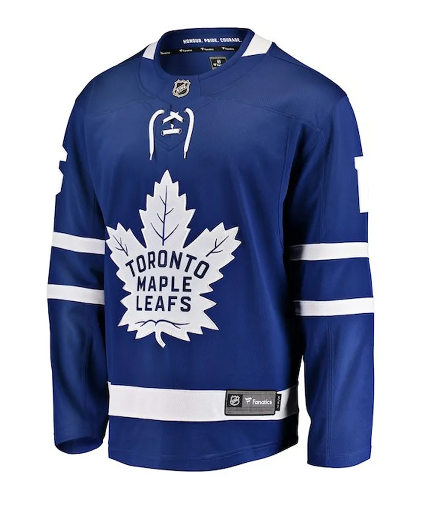 FANATICS TORONTO MAPLE LEAFS MITCH MARNER ADULT BREAKAWAY JERSEY