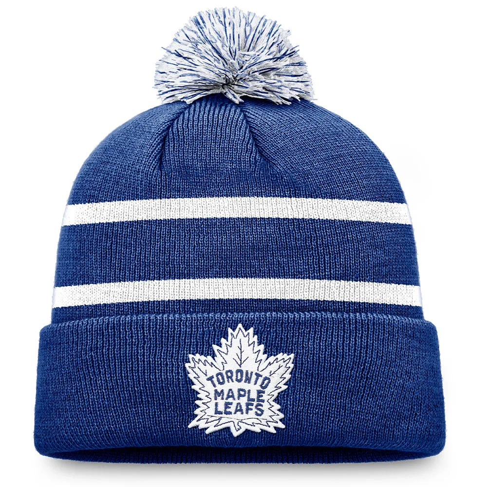 FANATICS TORONTO MAPLE LEAFS SPECIAL EDITION 2.0 CUFFED BEANIE WITH POM