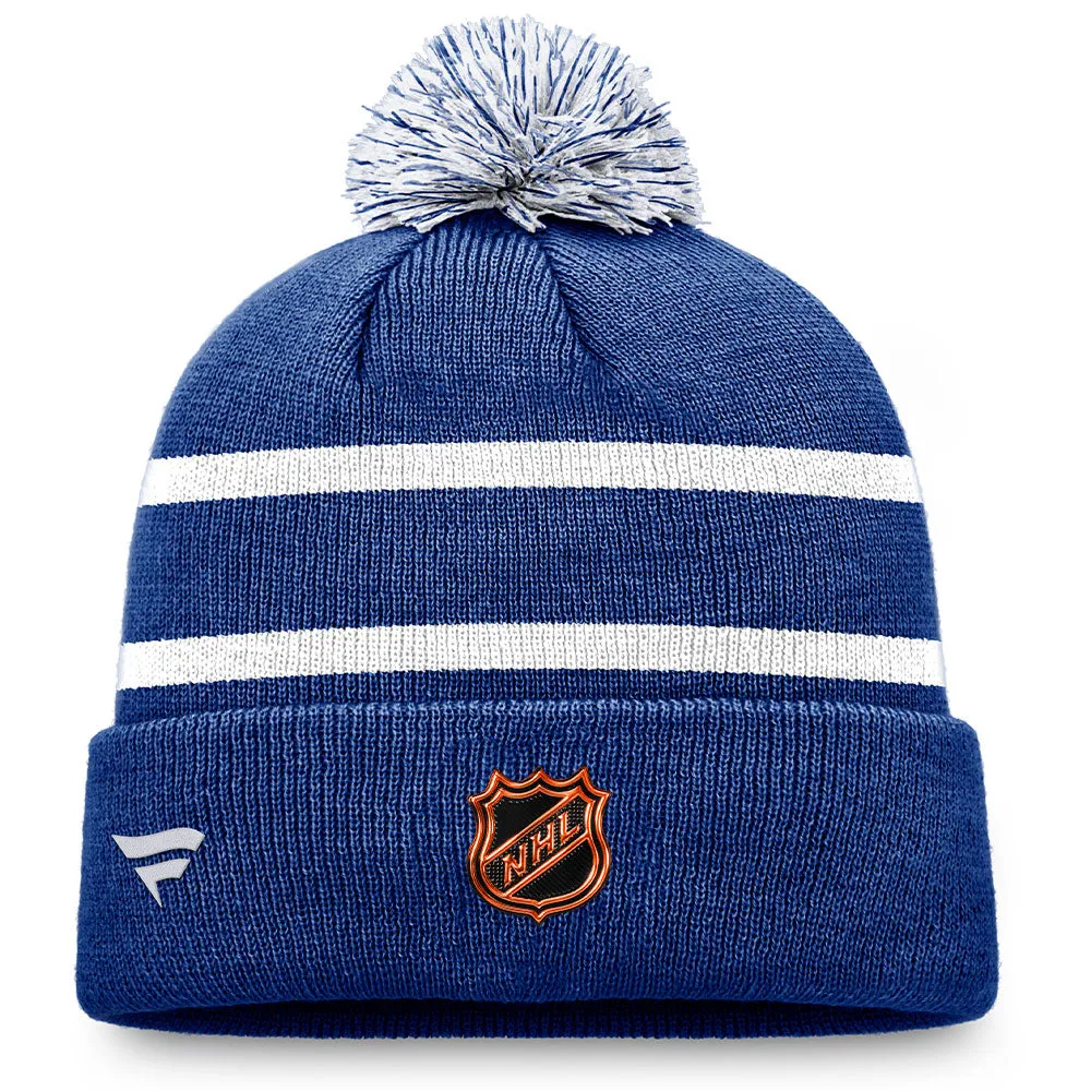 FANATICS TORONTO MAPLE LEAFS SPECIAL EDITION 2.0 CUFFED BEANIE WITH POM