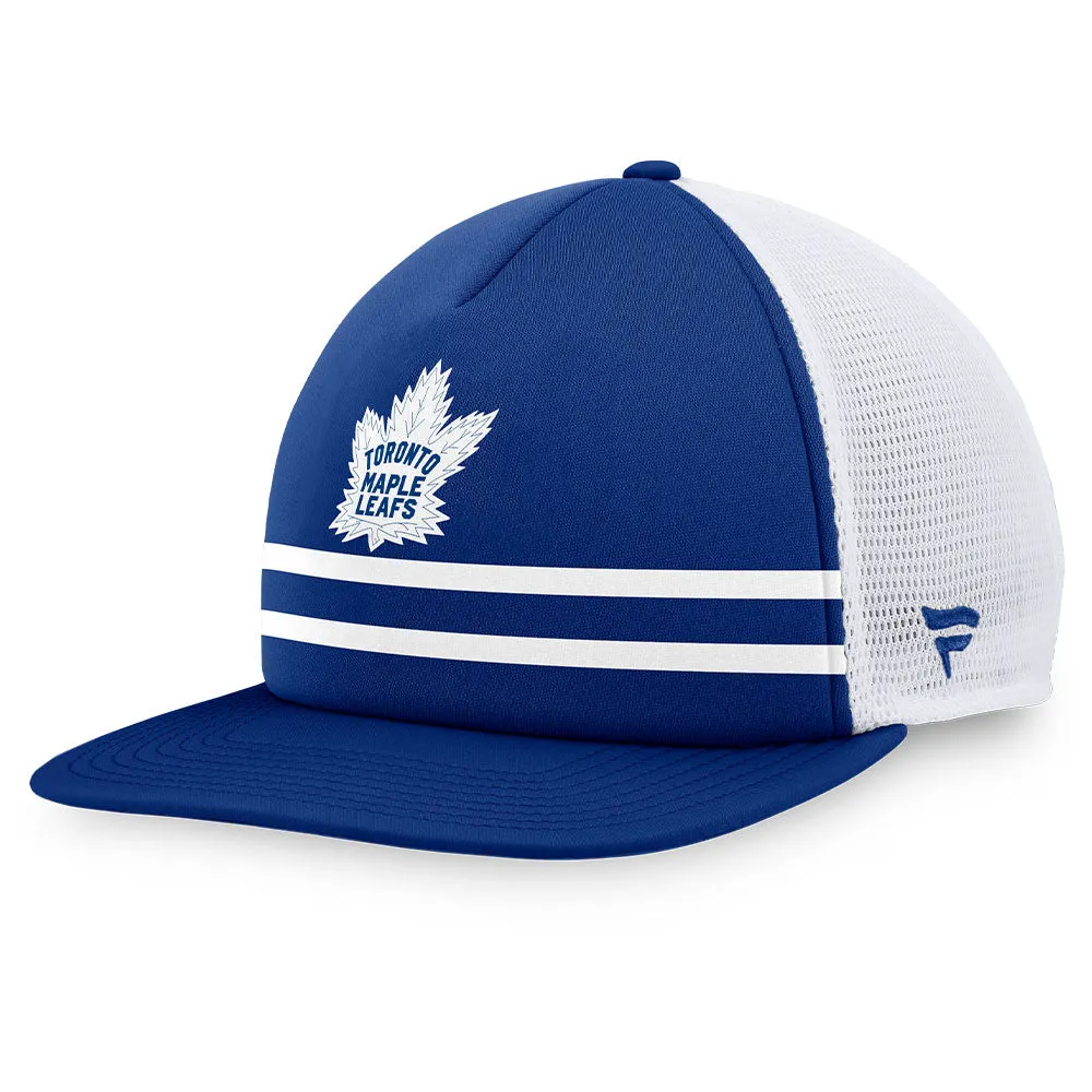 FANATICS TORONTO MAPLE LEAFS SPECIAL EDITION 2.0 FOAM ADJUSTABLE TRUCKER HAT