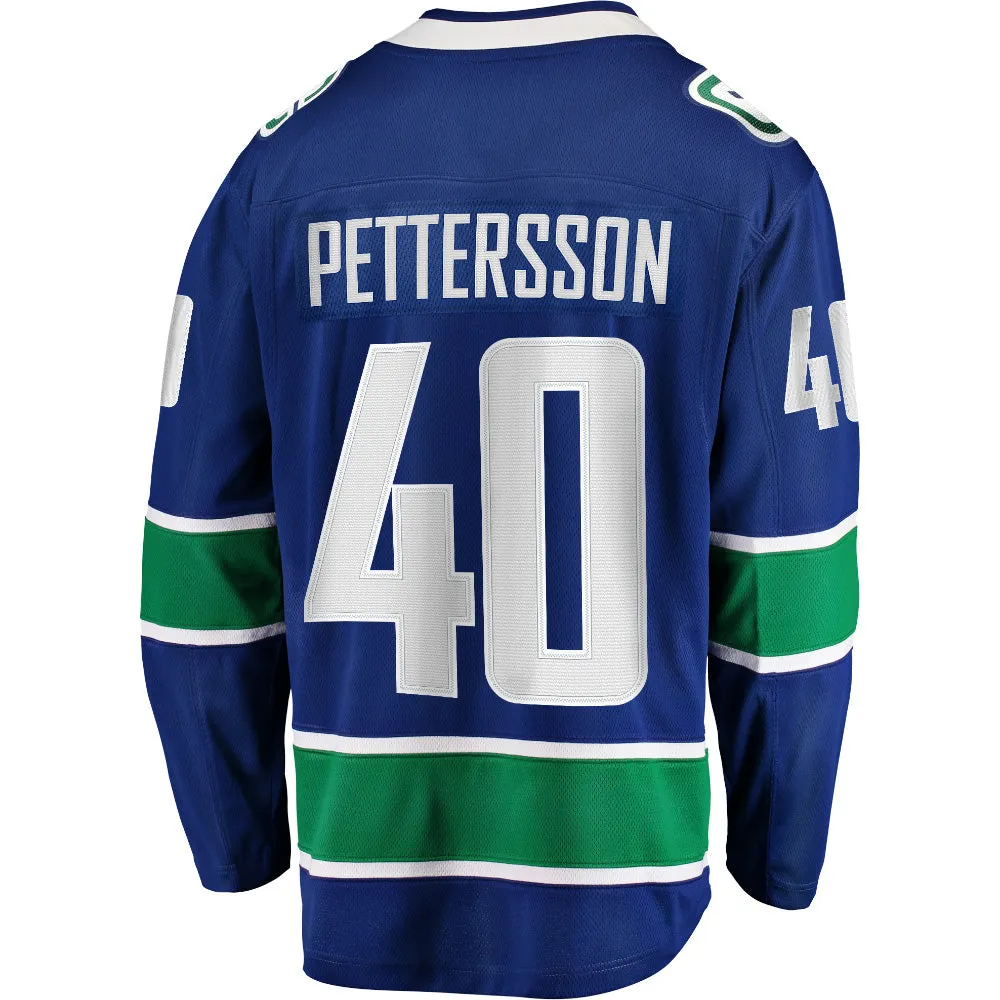 FANATICS VANCOUVER CANUCKS ELIAS PETTERSSON ADULT BREAKAWAY JERSEY