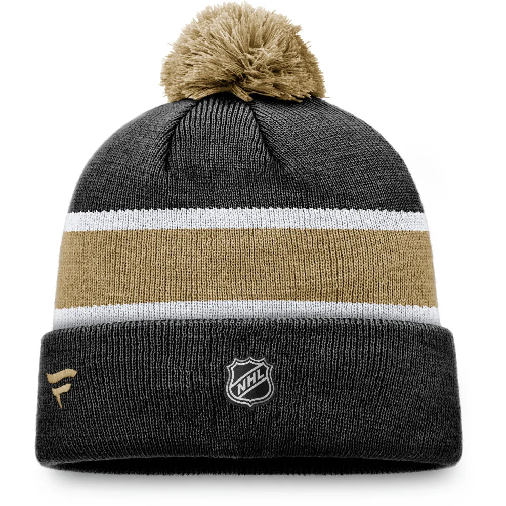 FANATICS VEGAS GOLDEN KNIGHTS BREAKAWAY CUFFED POM BEANIE