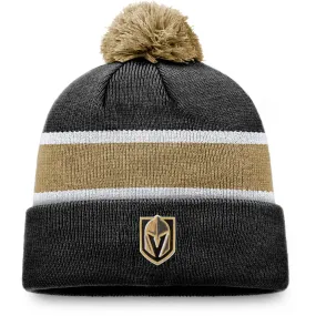 FANATICS VEGAS GOLDEN KNIGHTS BREAKAWAY CUFFED POM BEANIE