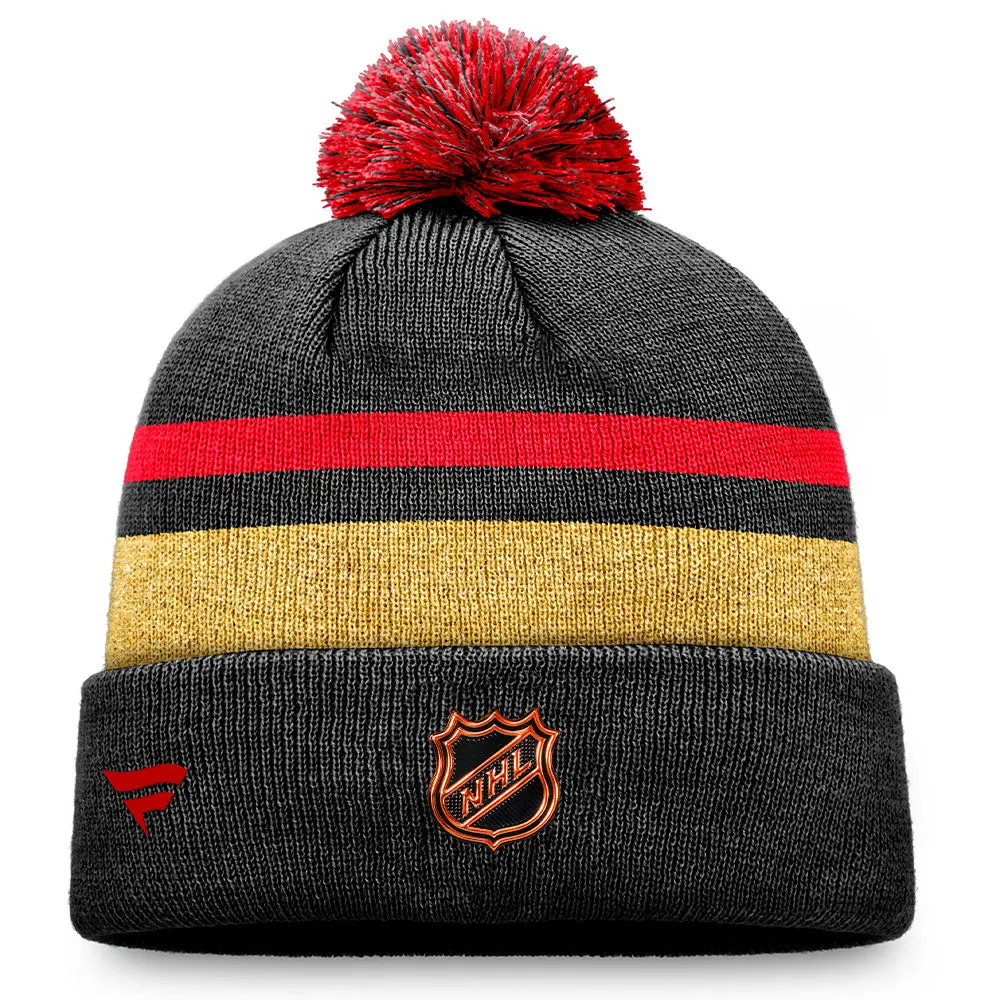 FANATICS VEGAS GOLDEN KNIGHTS SPECIAL EDITION 2.0 CUFFED BEANIE WITH POM