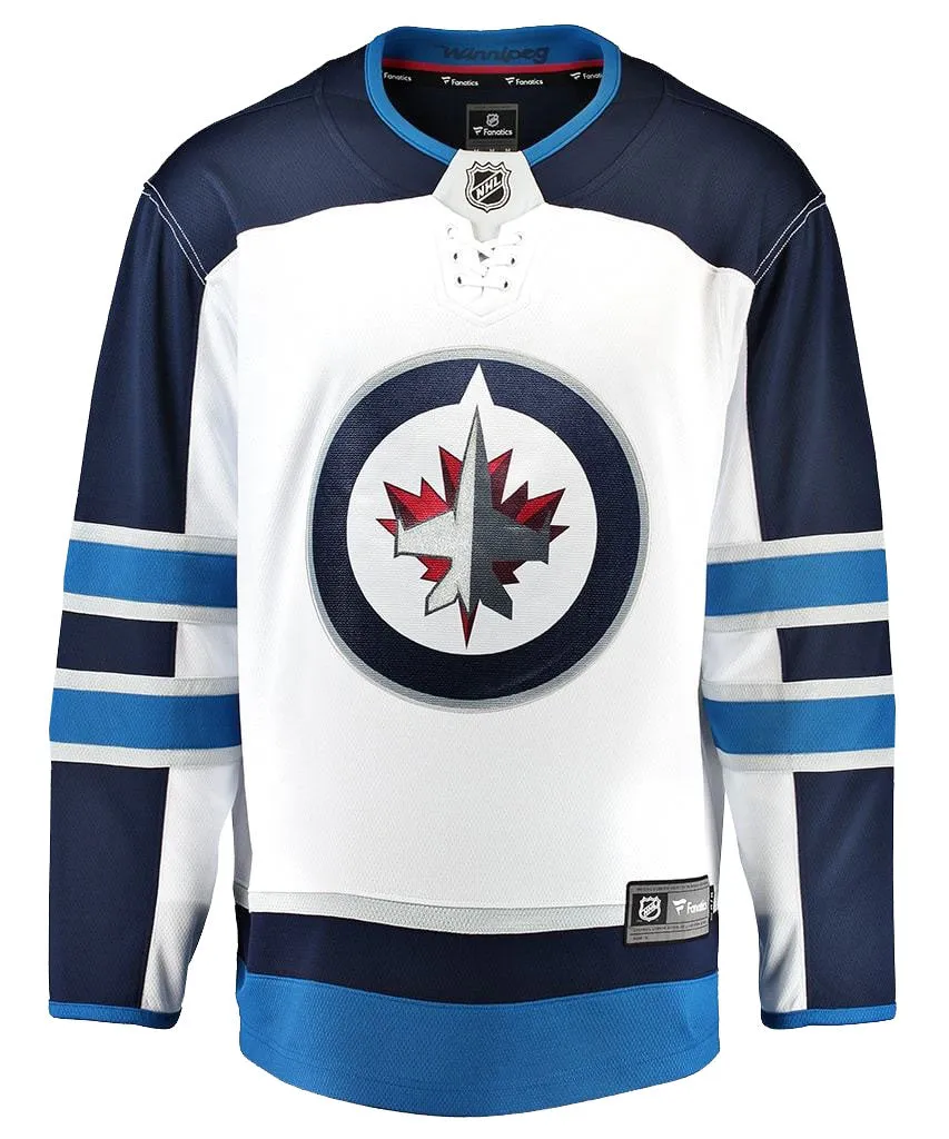 FANATICS WINNIPEG JETS ADULT AWAY BREAKAWAY JERSEY