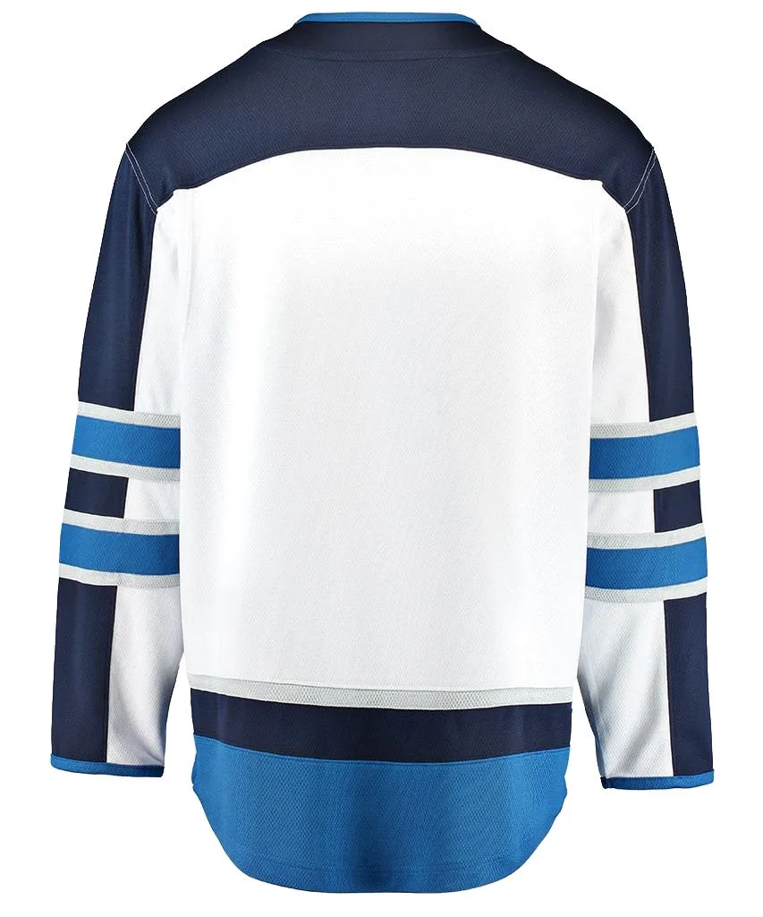 FANATICS WINNIPEG JETS ADULT AWAY BREAKAWAY JERSEY