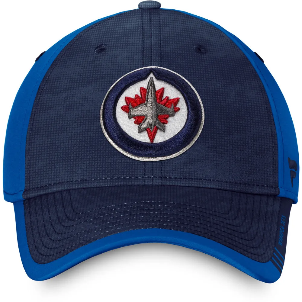 FANATICS WINNIPEG JETS AUTHENTIC PRO RINK FLEX HAT