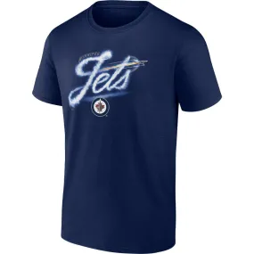 FANATICS WINNIPEG JETS ICE CLUSTER T SHIRT