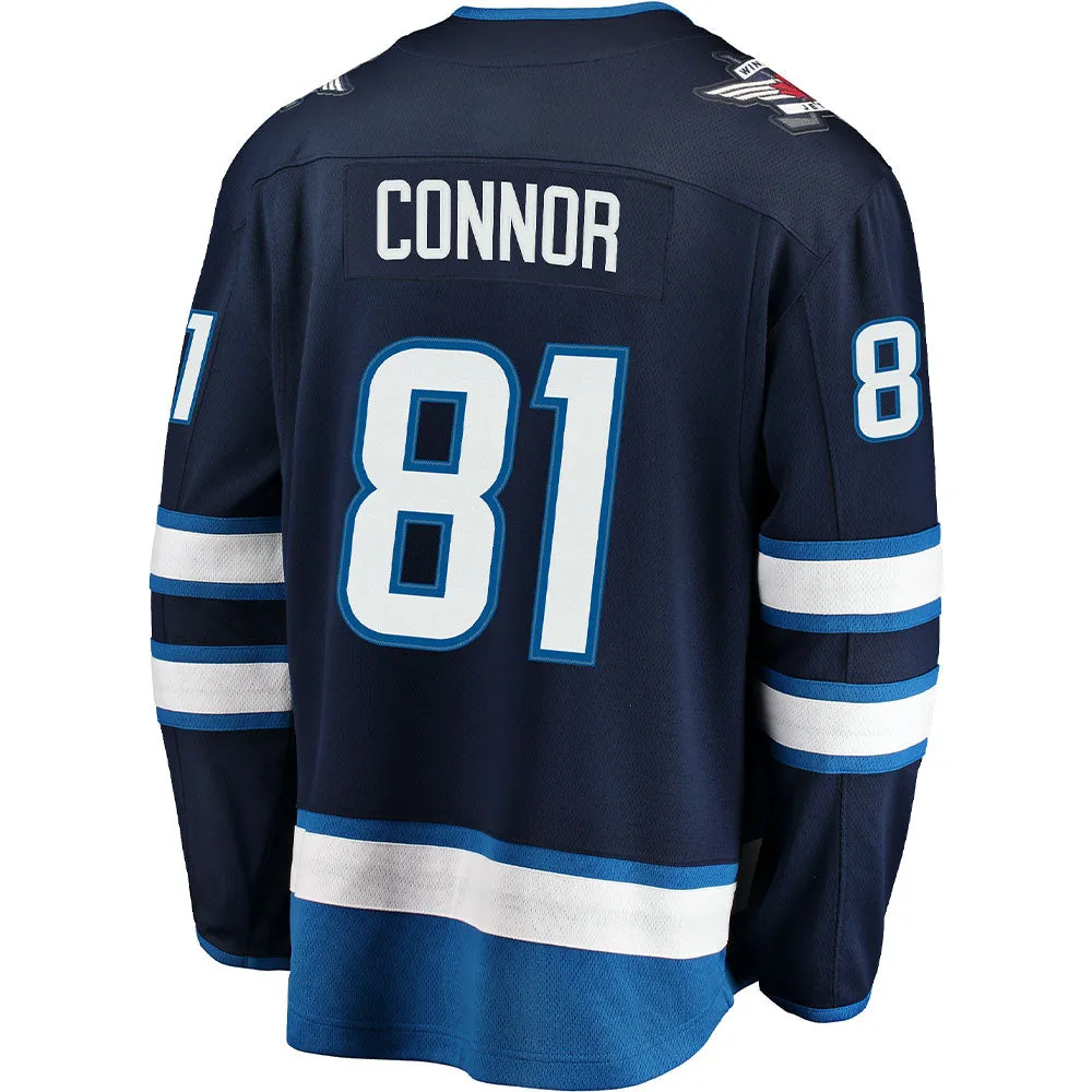 FANATICS WINNIPEG JETS KYLE CONNOR ADULT HOME BREAKAWAY JERSEY