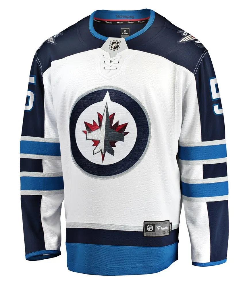 FANATICS WINNIPEG JETS MARK SCHEIFELE ADULT BREAKAWAY JERSEY