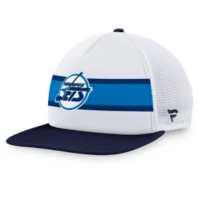 FANATICS WINNIPEG JETS SPECIAL EDITION 2.0 FOAM ADJUSTABLE TRUCKER HAT