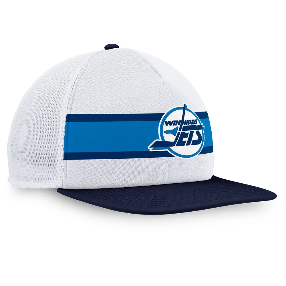 FANATICS WINNIPEG JETS SPECIAL EDITION 2.0 FOAM ADJUSTABLE TRUCKER HAT