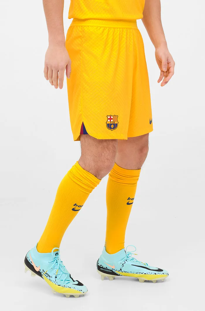 FC Barcelona fourth short 22/23 Player's Edition