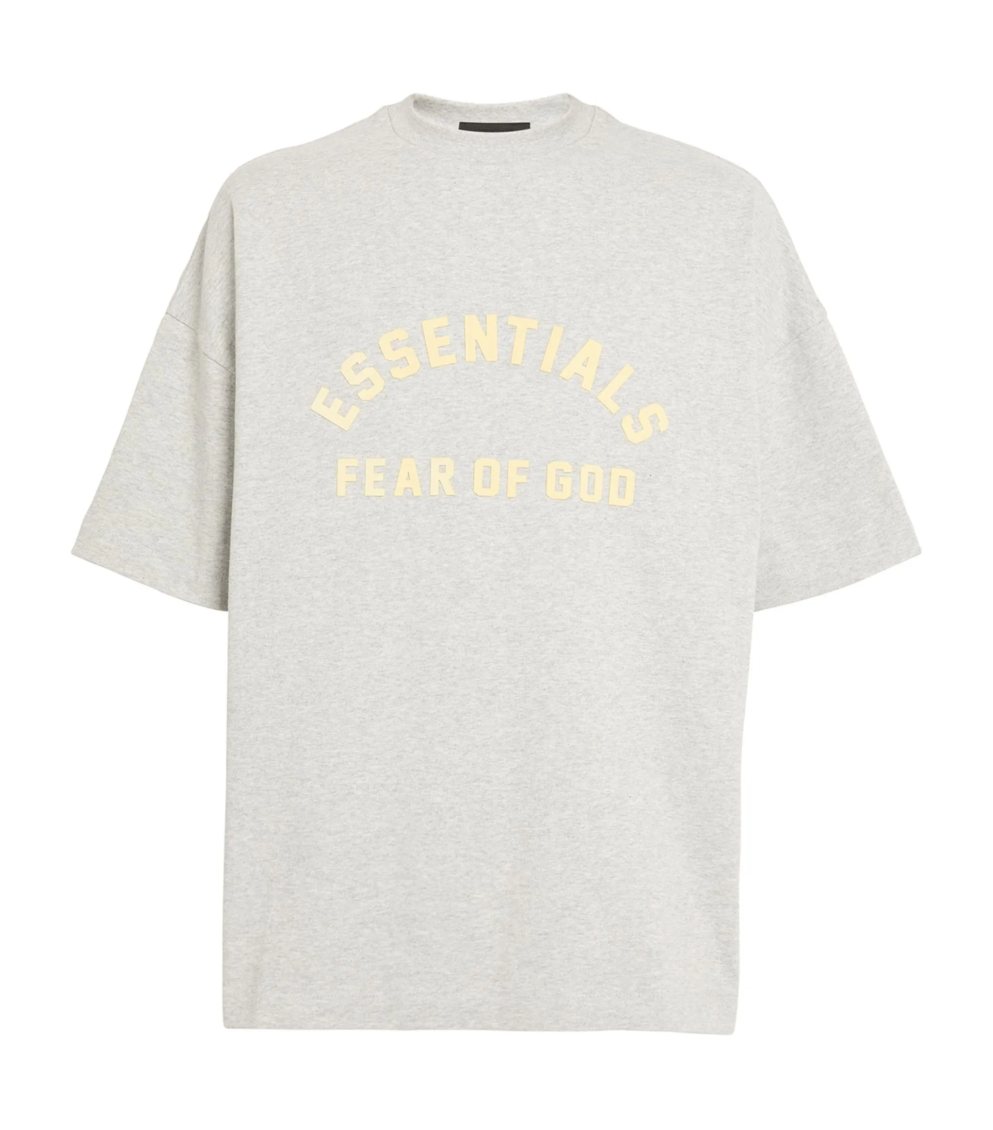 FEAR OF GOD  |Crew Neck Street Style Plain Cotton Short Sleeves Logo