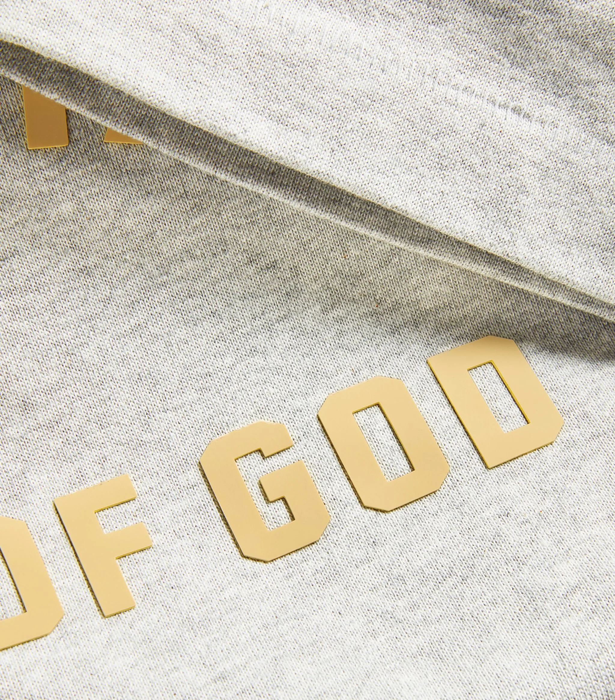 FEAR OF GOD  |Crew Neck Street Style Plain Cotton Short Sleeves Logo