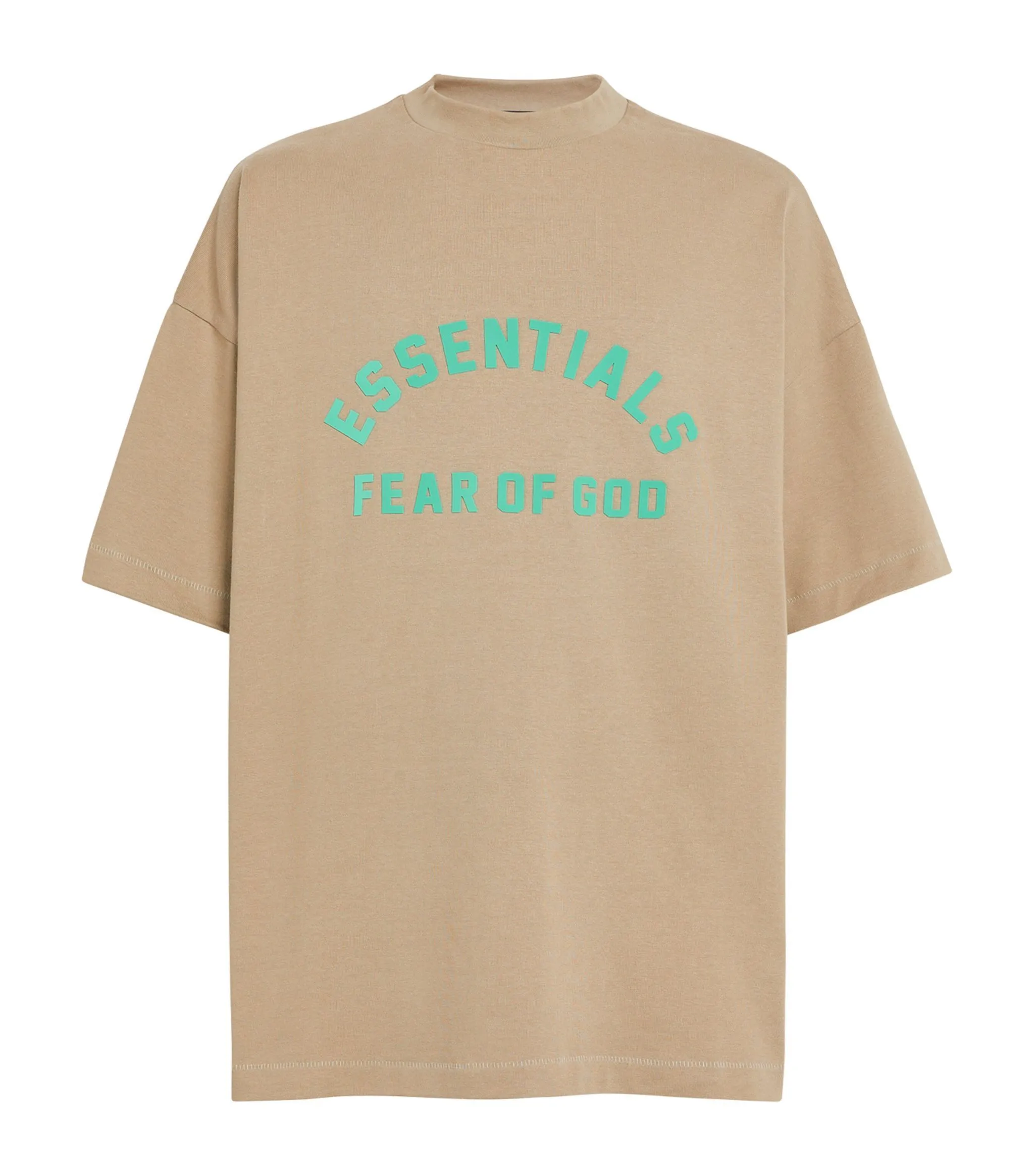 FEAR OF GOD  |Crew Neck Street Style Plain Cotton Short Sleeves Logo