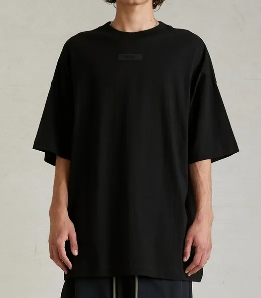 FEAR OF GOD  |Crew Neck Unisex Street Style Plain Cotton Short Sleeves