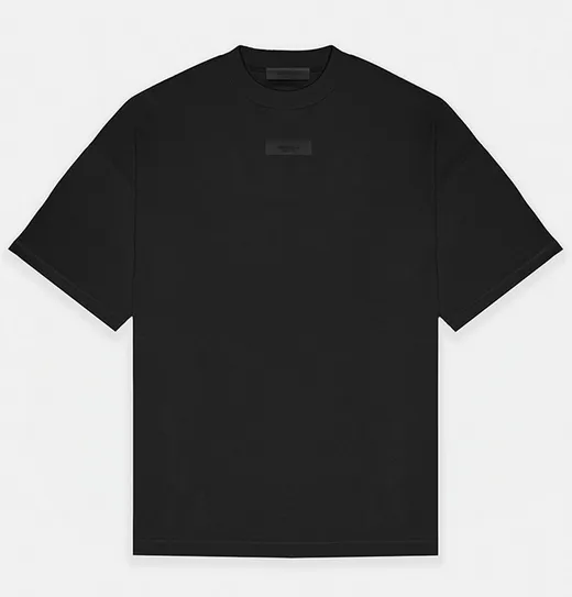 FEAR OF GOD  |Crew Neck Unisex Street Style Plain Cotton Short Sleeves