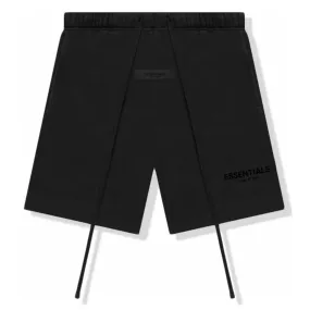 Fear Of God Essentials Black Shorts (SS22)