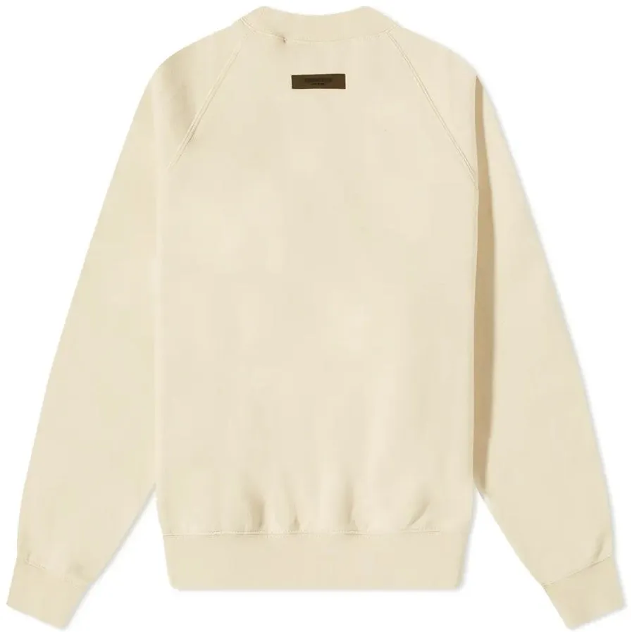 FEAR OF GOD Essentials Felt Logo Crewneck Sweatshirt Shell