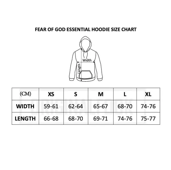 FEAR OF GOD Essentials Felt Logo Crewneck Sweatshirt Shell