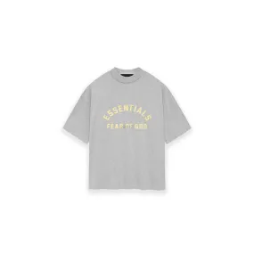 Fear Of God Essentials Heavy Jersey Crewneck T-shirt 'Seal' (2024)