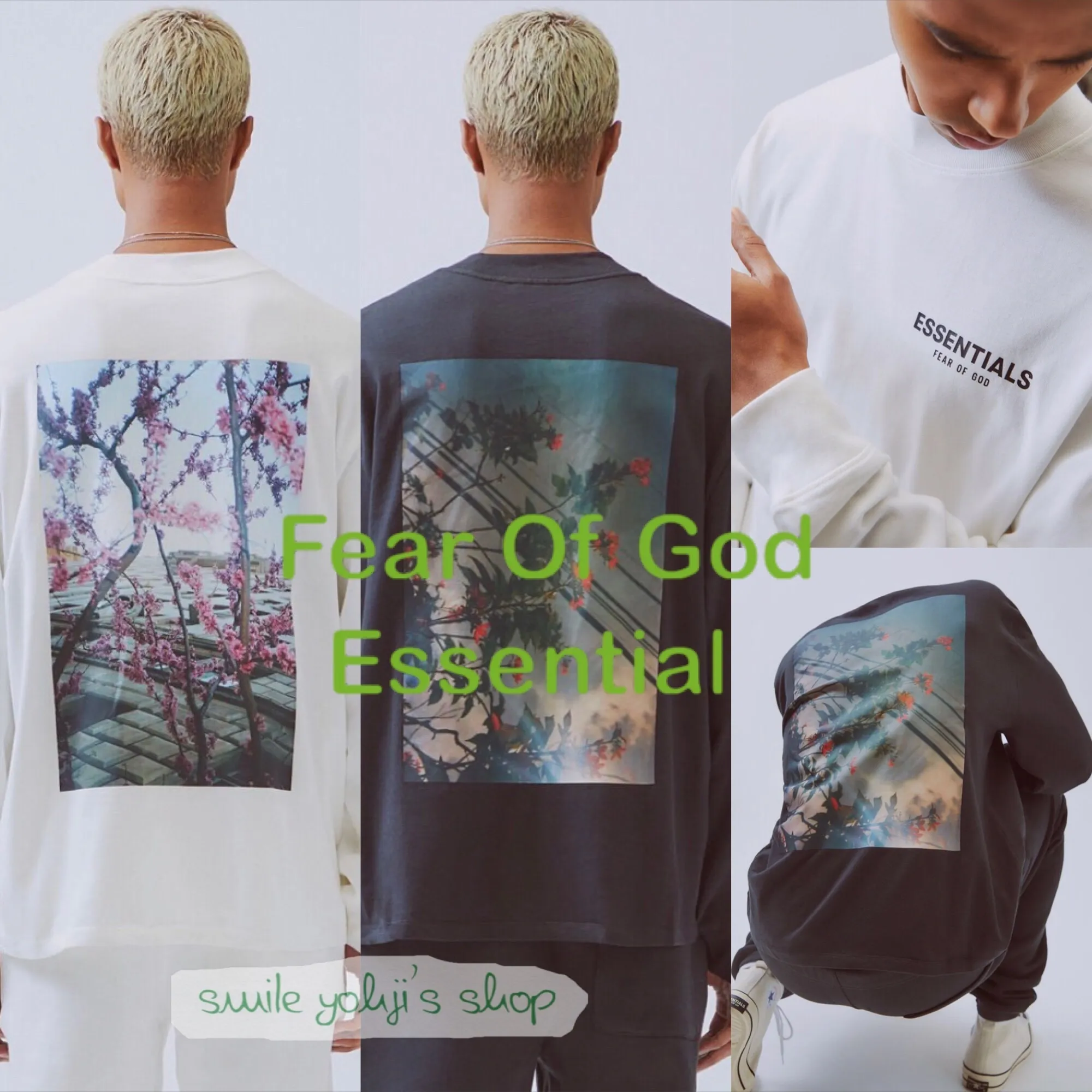 FEAR OF GOD  |Street Style Collaboration Sweatshirts