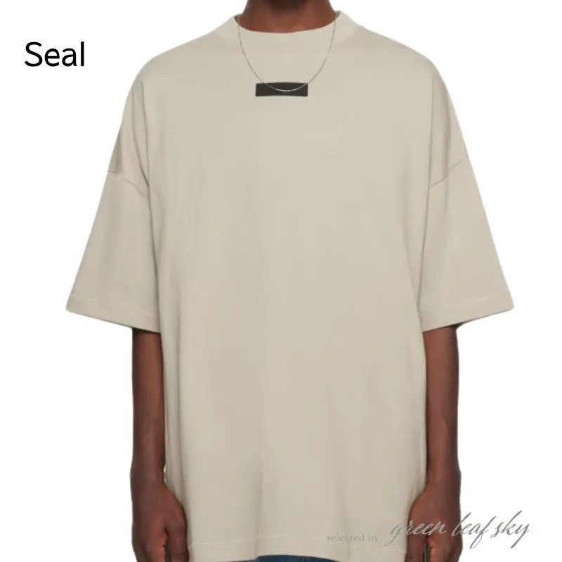 FEAR OF GOD  |Street Style Plain T-Shirts