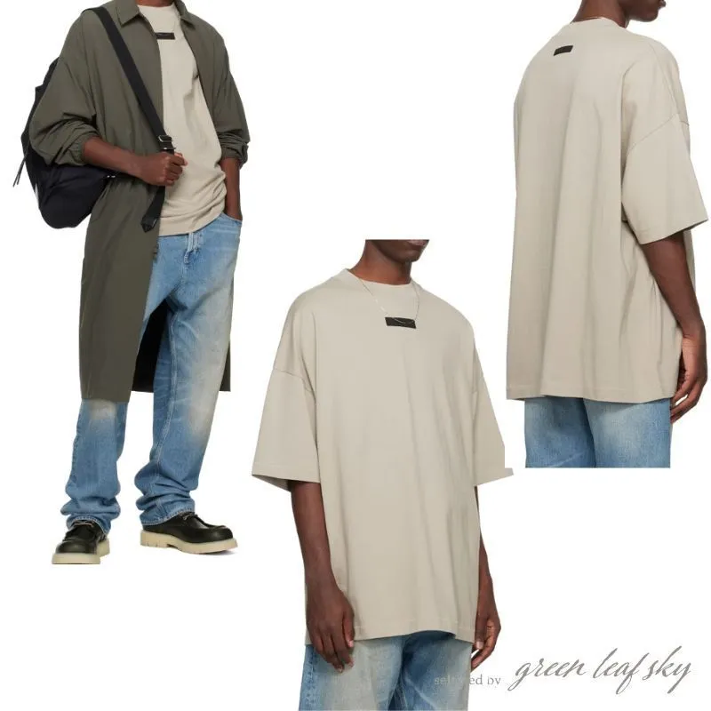 FEAR OF GOD  |Street Style Plain T-Shirts