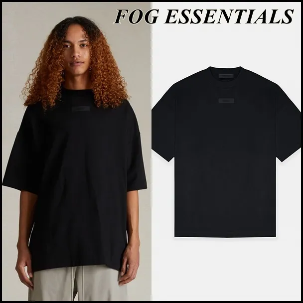 FEAR OF GOD  |Unisex Street Style Cotton Logo T-Shirts