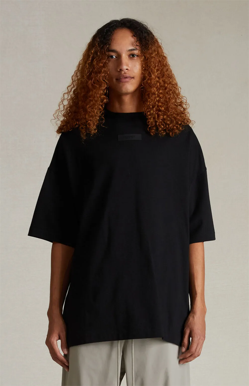 FEAR OF GOD  |Unisex Street Style Cotton Logo T-Shirts