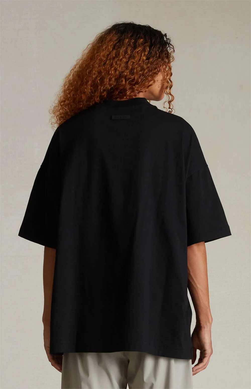 FEAR OF GOD  |Unisex Street Style Cotton Logo T-Shirts