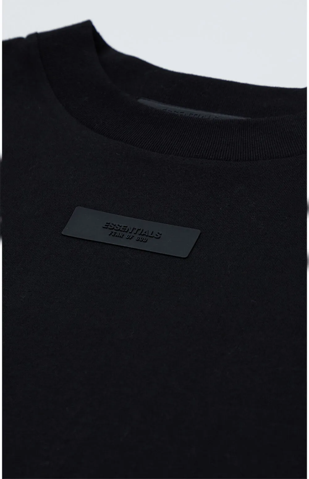 FEAR OF GOD  |Unisex Street Style Cotton Logo T-Shirts