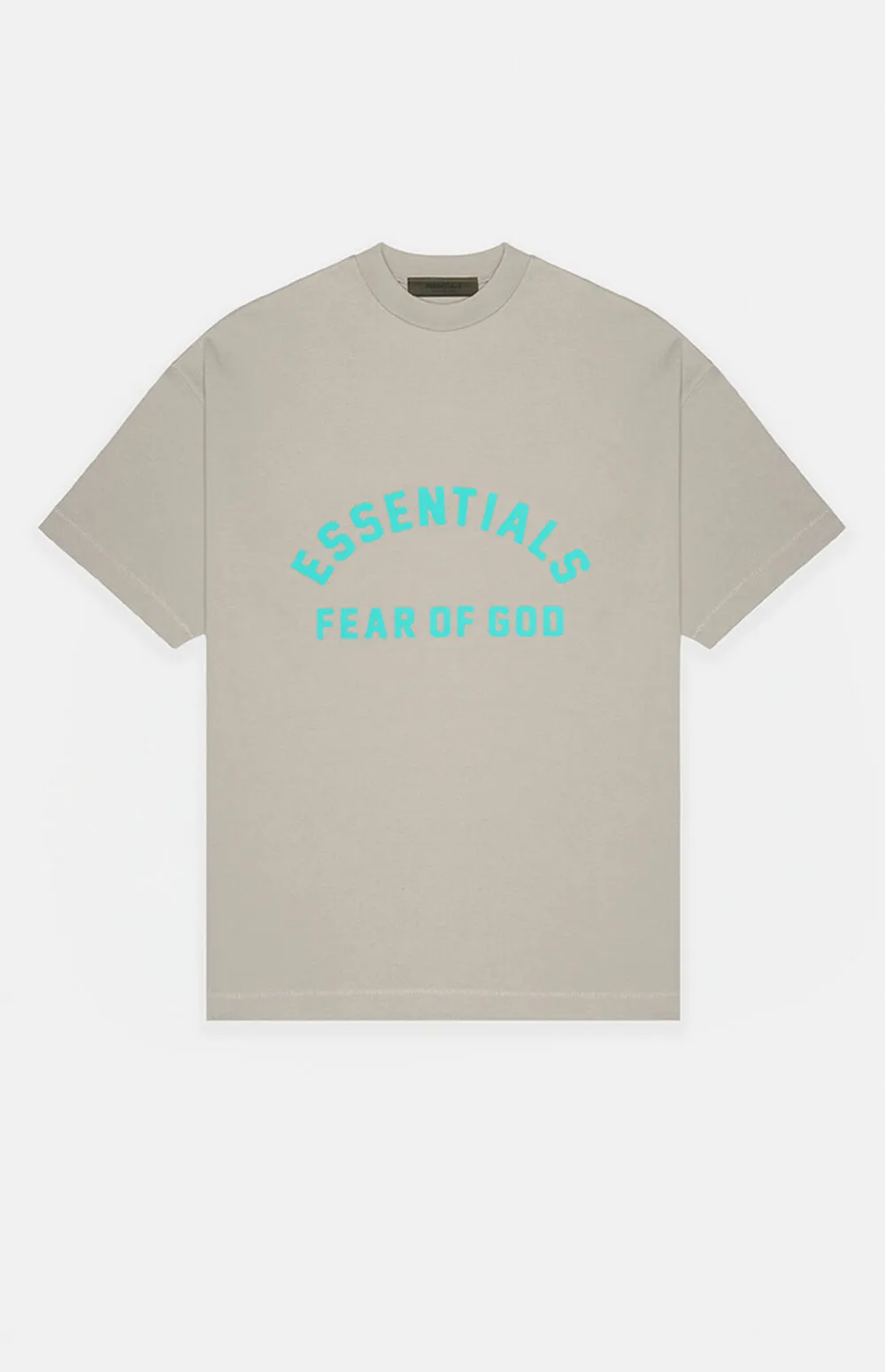 FEAR OF GOD  |Unisex Street Style Cotton Oversized Logo T-Shirts