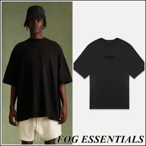 FEAR OF GOD  |Unisex Street Style Cotton Short Sleeves Logo T-Shirts