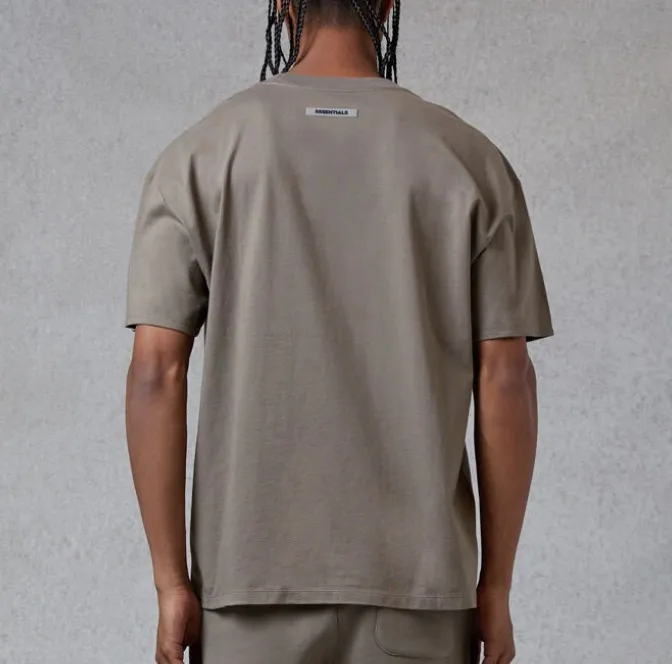 FEAR OF GOD  |Unisex Street Style Plain Cotton Short Sleeves Oversized