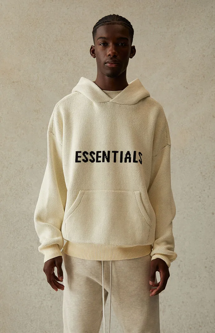 FEAR OF GOD  |Unisex Sweat Street Style Plain Oversized Logo Sweaters