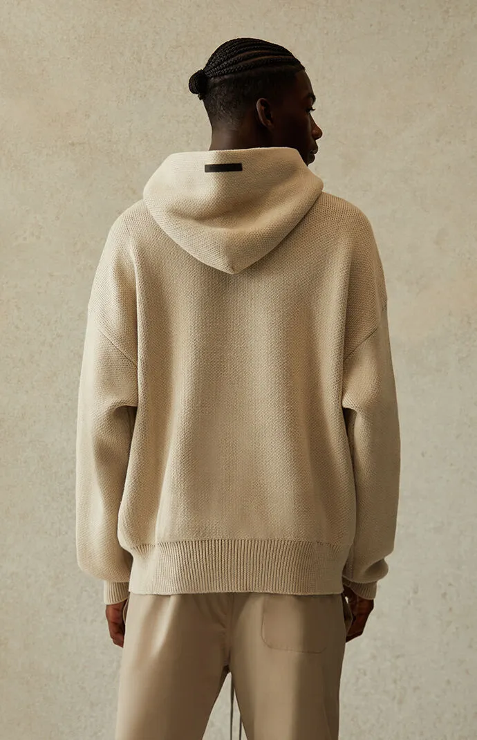 FEAR OF GOD  |Unisex Sweat Street Style Plain Oversized Logo Sweaters