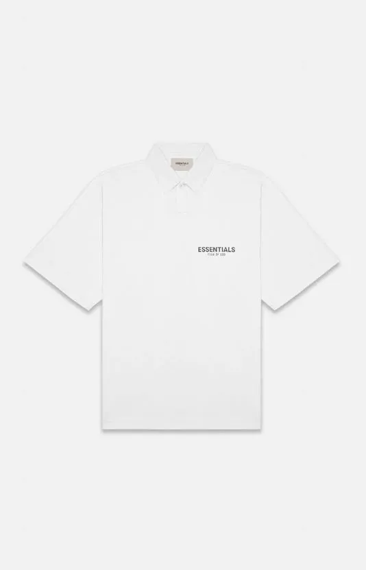 FEAR OF GOD  |Unisex Sweat Street Style Short Sleeves Polos