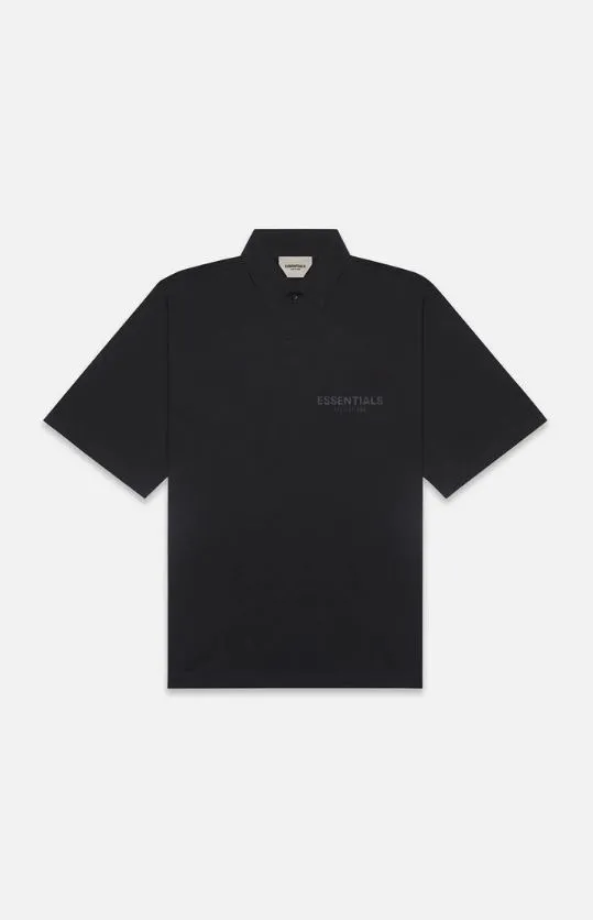 FEAR OF GOD  |Unisex Sweat Street Style Short Sleeves Polos