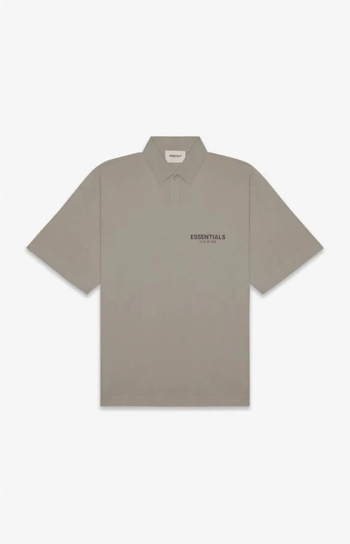 FEAR OF GOD  |Unisex Sweat Street Style Short Sleeves Polos